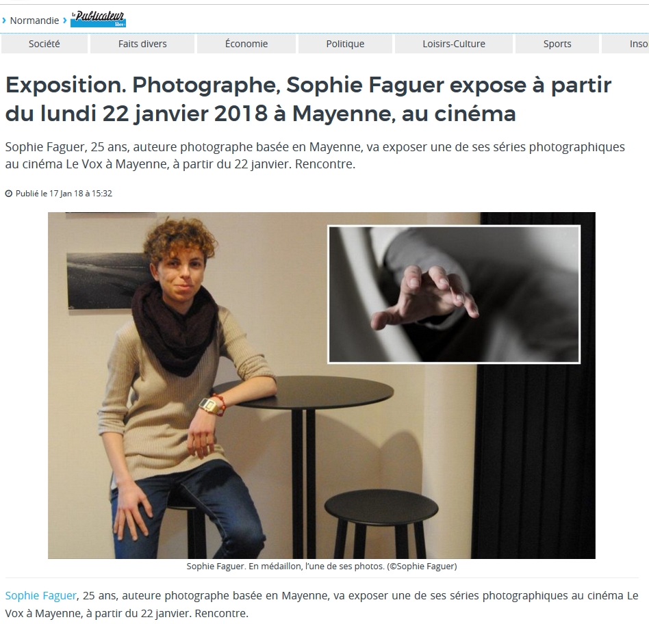 sophie expo LePublicateurLibre.jpg