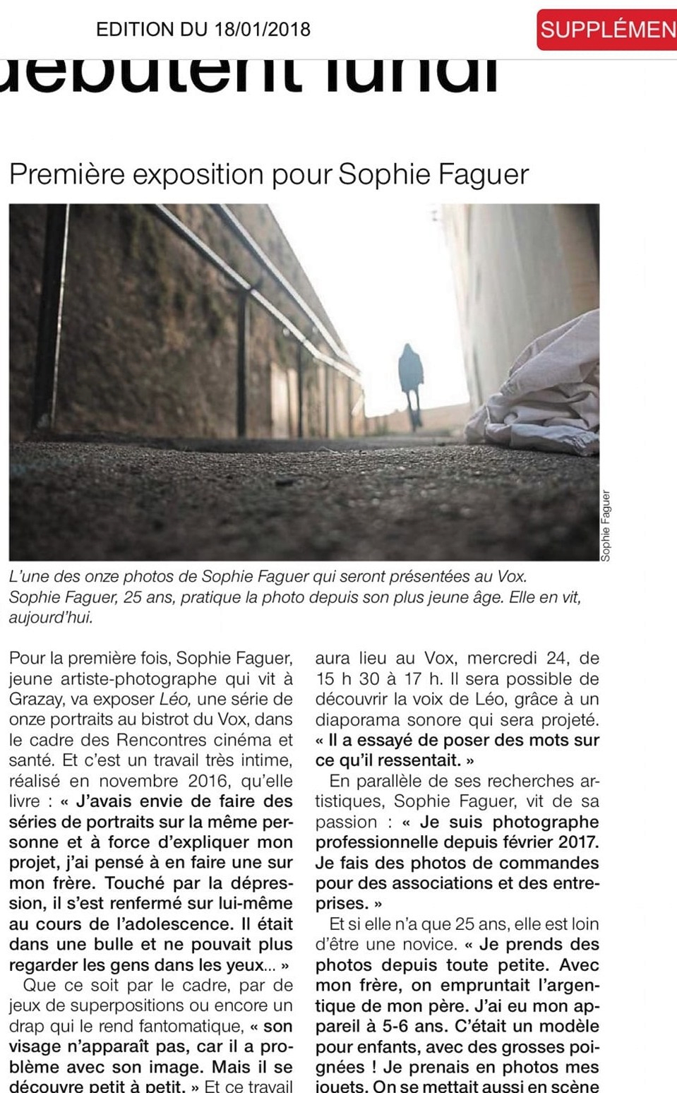 sophie expo ouest-france